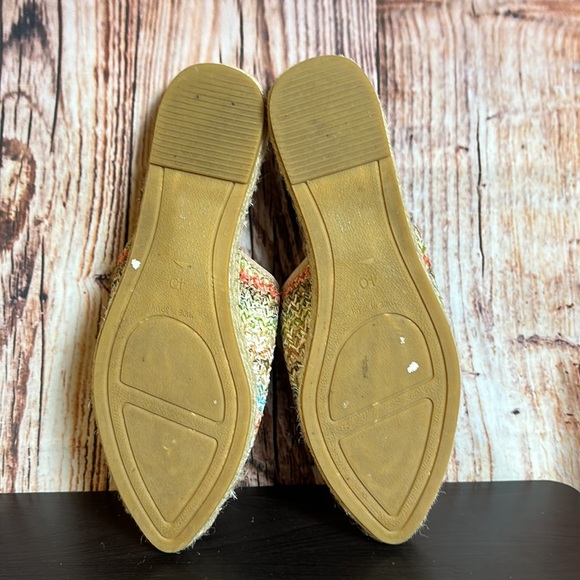 Vidorreta Espadrille Mules Womens Sz 40 - Picture 6 of 10